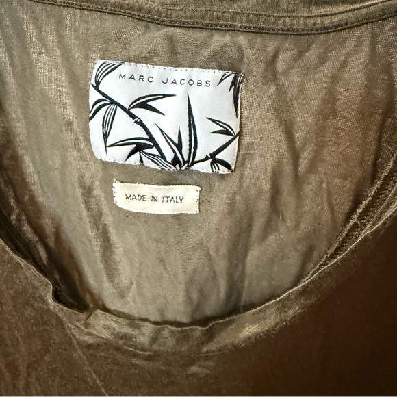 Marc Jacobs Dark Green Tank Top - Picture 2 of 5